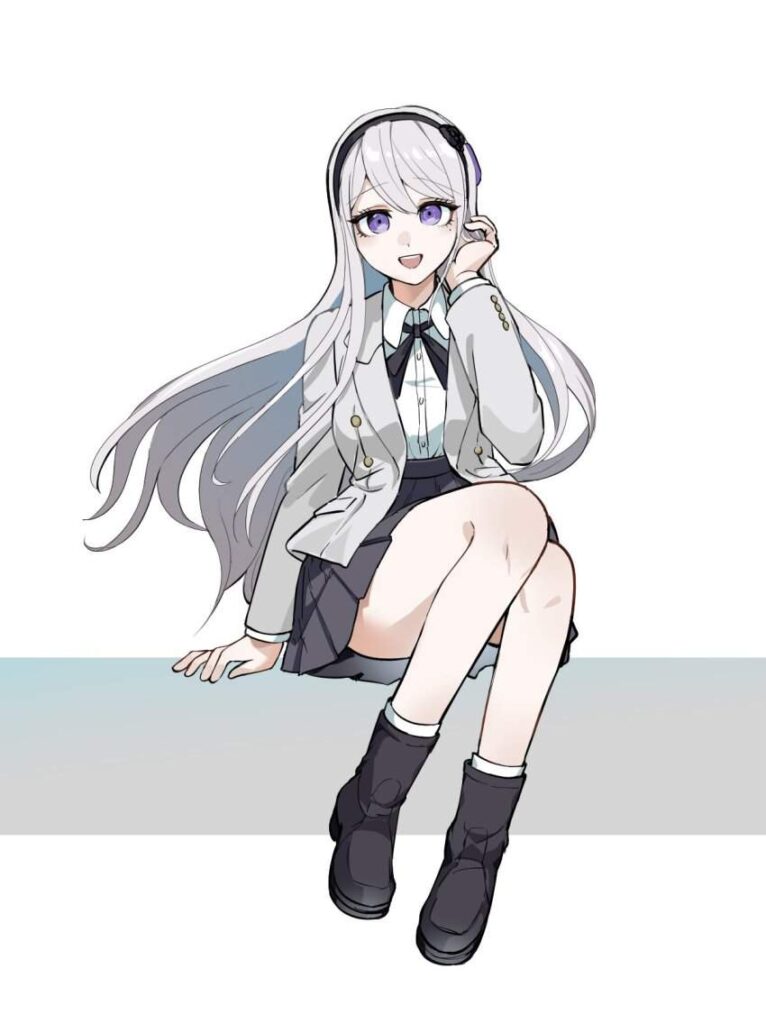 【HUNDRED LINE 最終防衛学園】「ひあぁあ♡イキましゅ♡イってぇしまいましゅうぅー♡」エッチなご奉仕画像