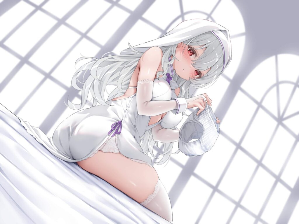 制服の二次エロ画像で!