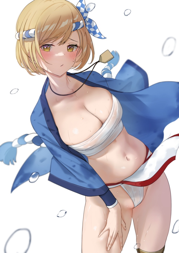 Hないたずらをしたくなるふんどしのエロ画像