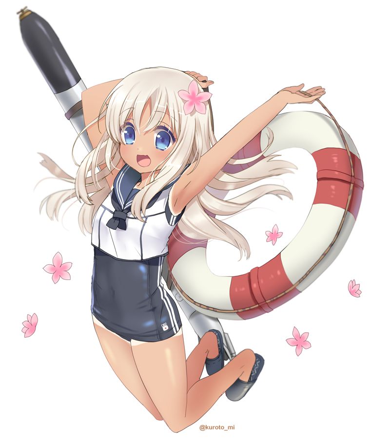 スク水の抜けるエロ画像ください!