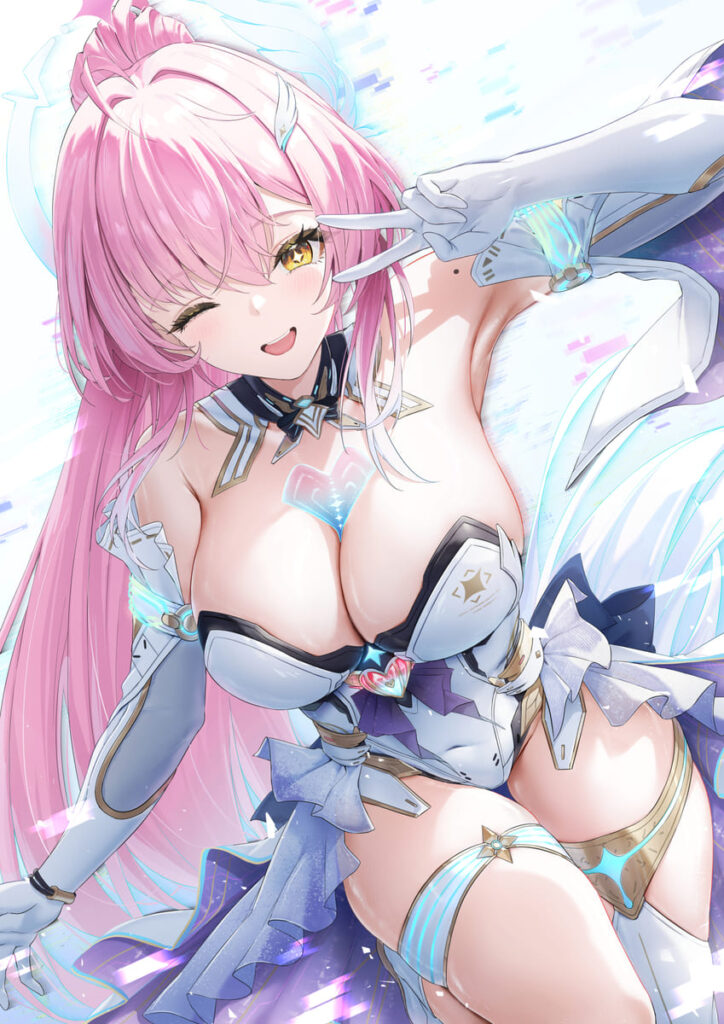 高画質な鳴潮の画像ください