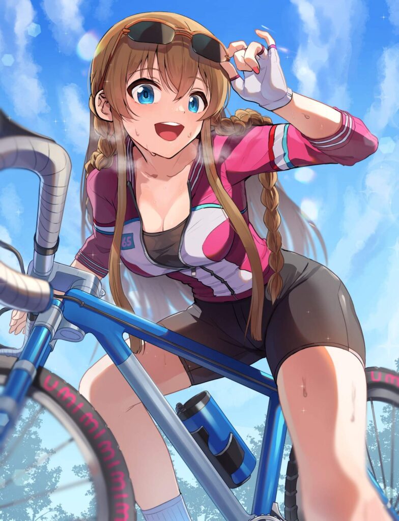 制服の二次エロ画像で!