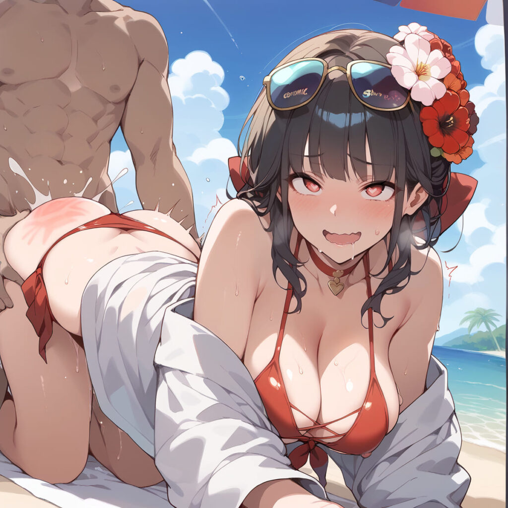 勝利の女神：NIKKEの背徳感あふれるエロ画像