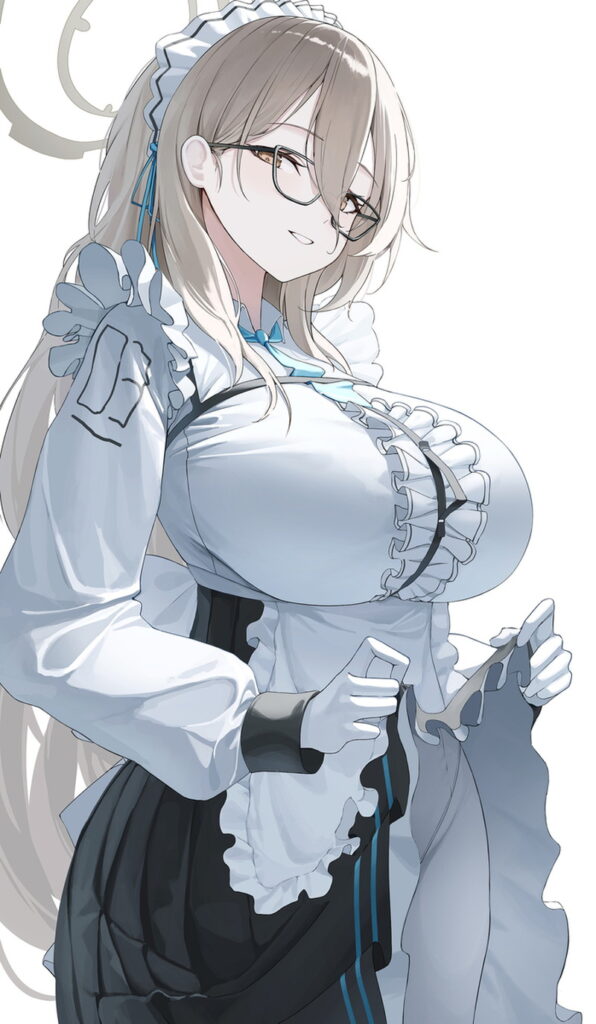 ブルーアーカイブの二次画像がヌけすぎてこまる件について