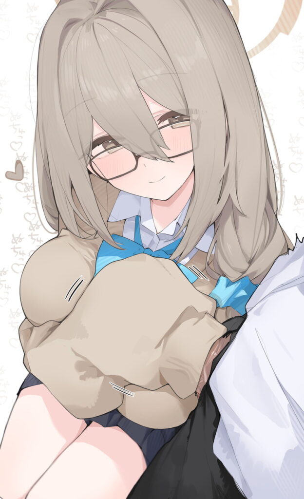 ブルーアーカイブの二次画像がヌけすぎてこまる件について