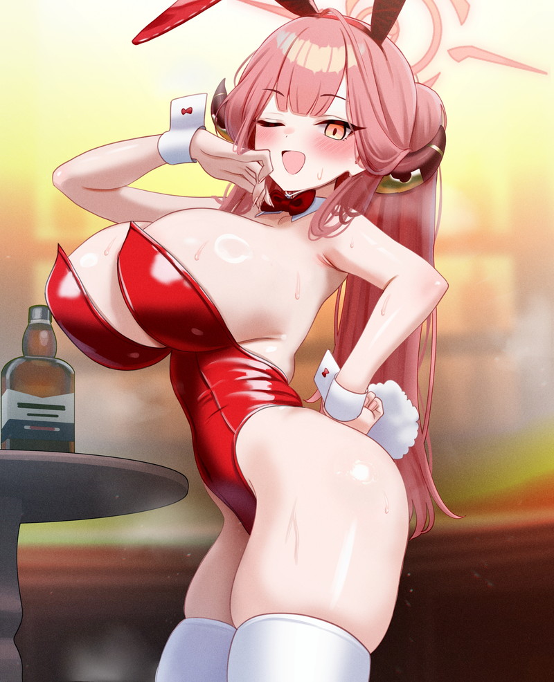 ブルーアーカイブの二次エロ画像くだしあ。