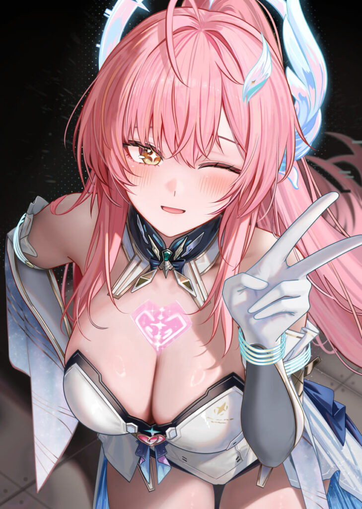 高画質な鳴潮の画像ください