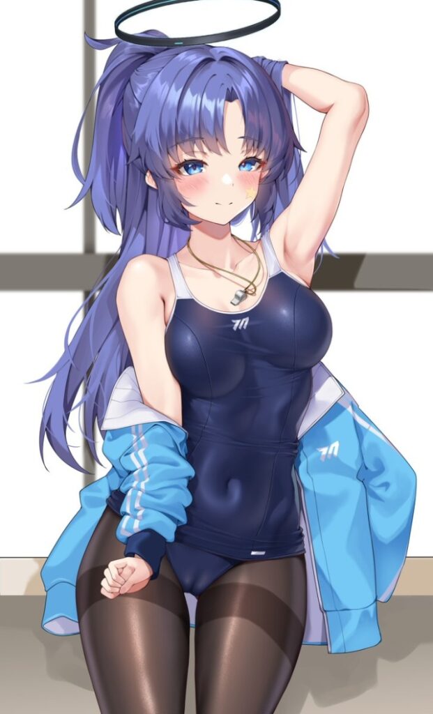 スク水の抜けるエロ画像ください!