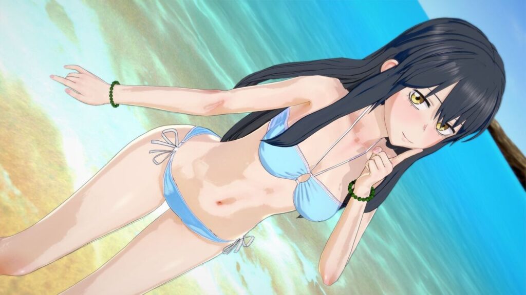 威力バツグンな黒髪の二次エロ画像詰め合わせ