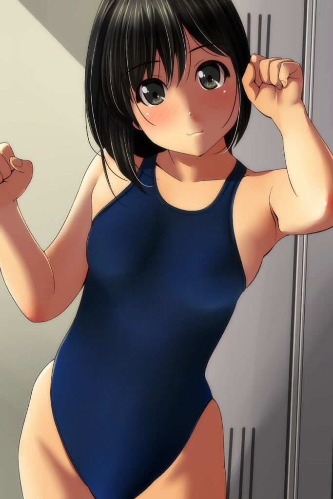 スク水の抜けるエロ画像ください!