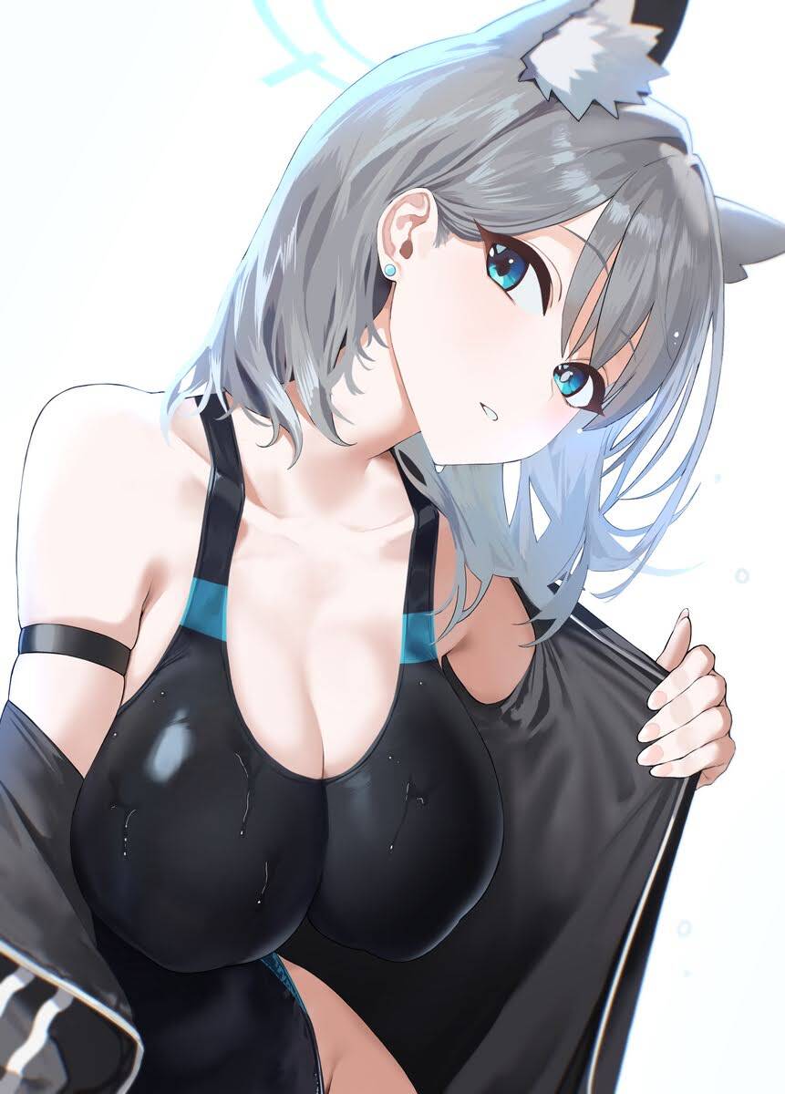 スク水の抜けるエロ画像ください!