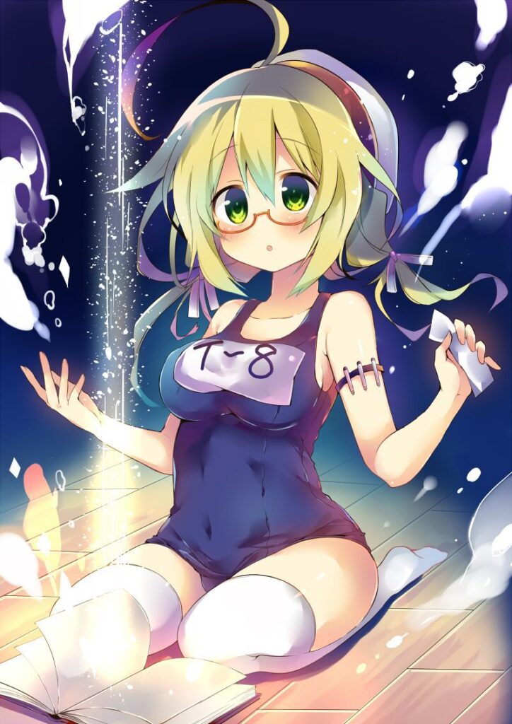 スク水の抜けるエロ画像ください!