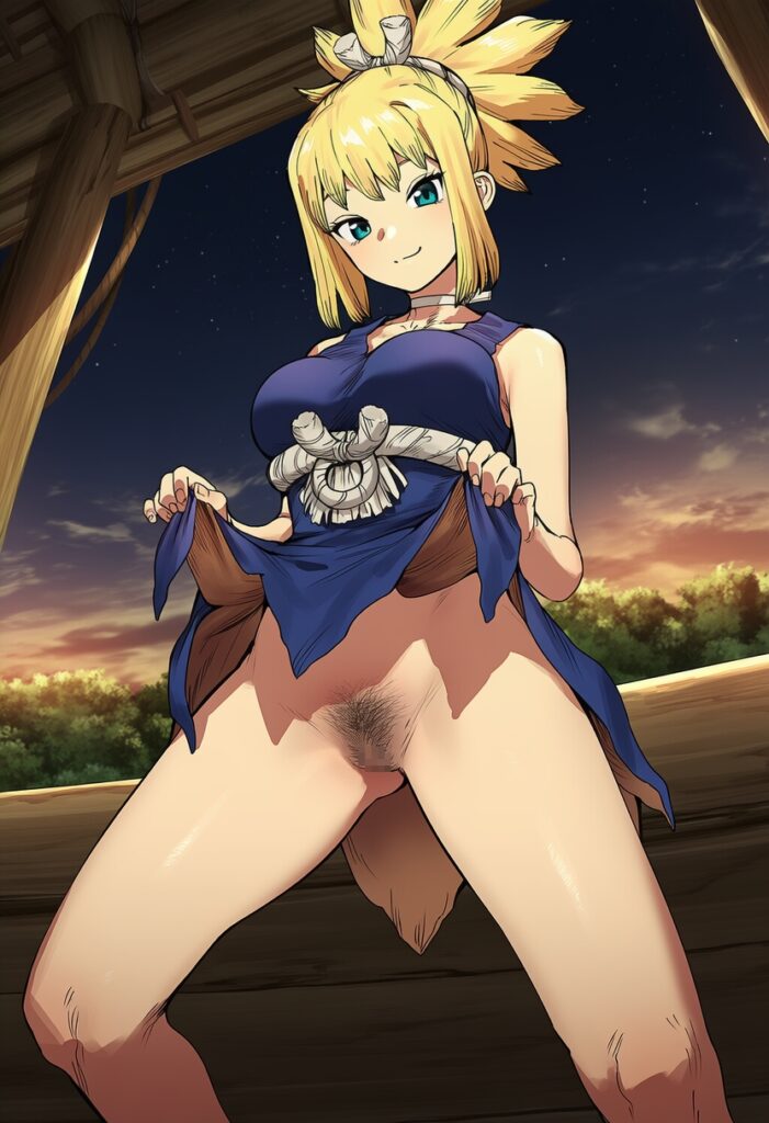 ドクターストーンのエロ画像を見て幸せになろう！