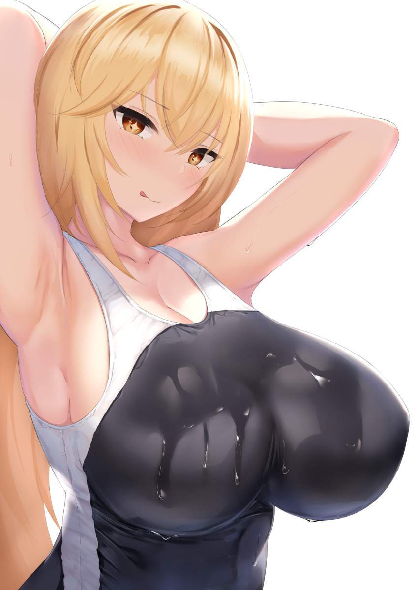 スク水の抜けるエロ画像ください!