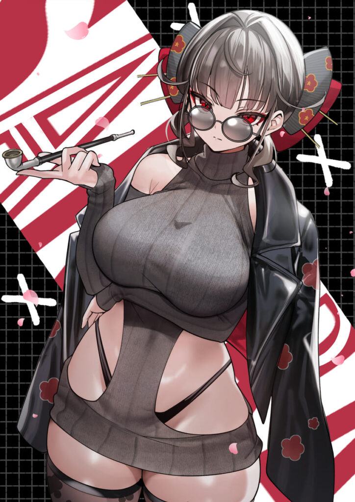 勝利の女神：NIKKEの背徳感あふれるエロ画像