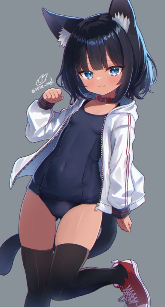 スク水のエロ画像を復習していく