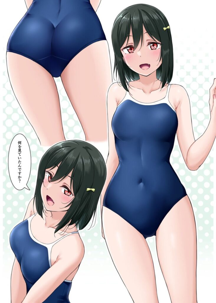 スク水のエロ画像を復習していく