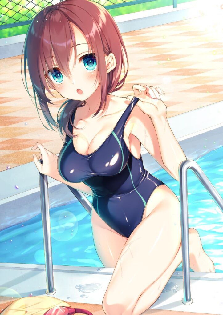 スク水のエロ画像を復習していく
