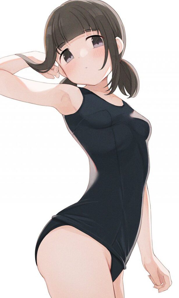 スク水のエロ画像を復習していく
