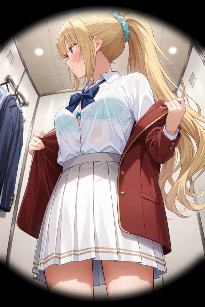 ようこそ実力至上主義の教室へのエロ画像をアップ！