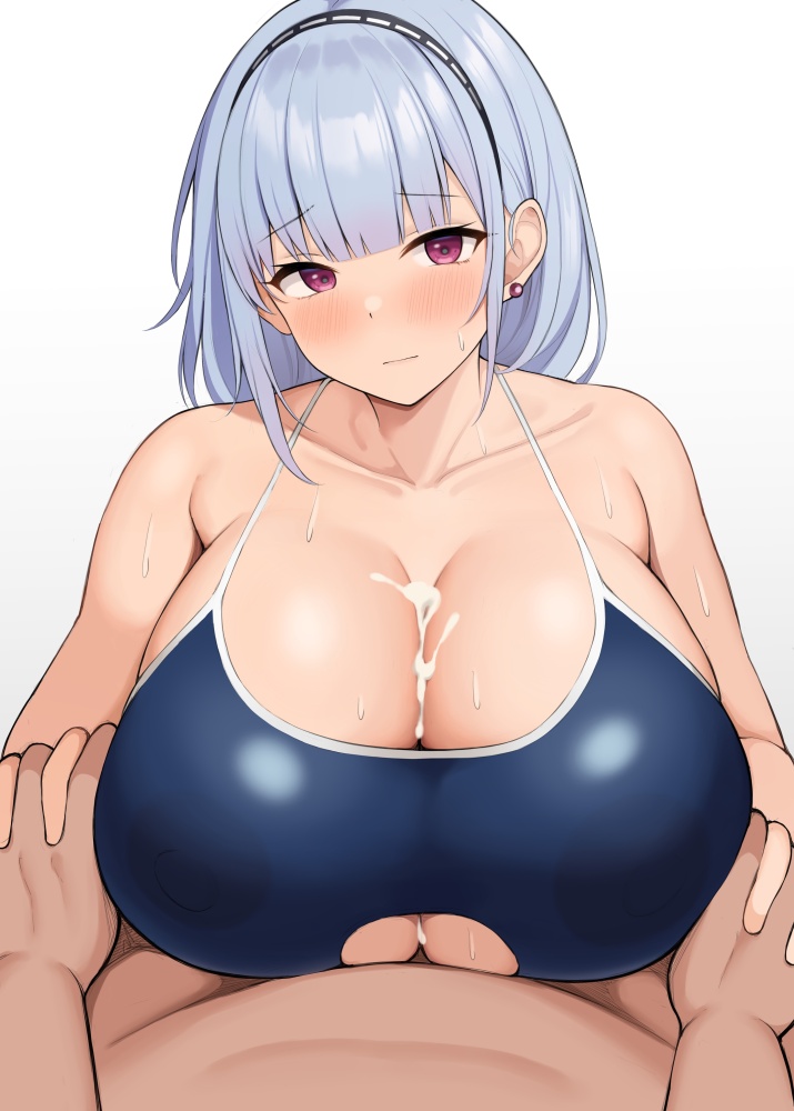 スク水のエロ画像