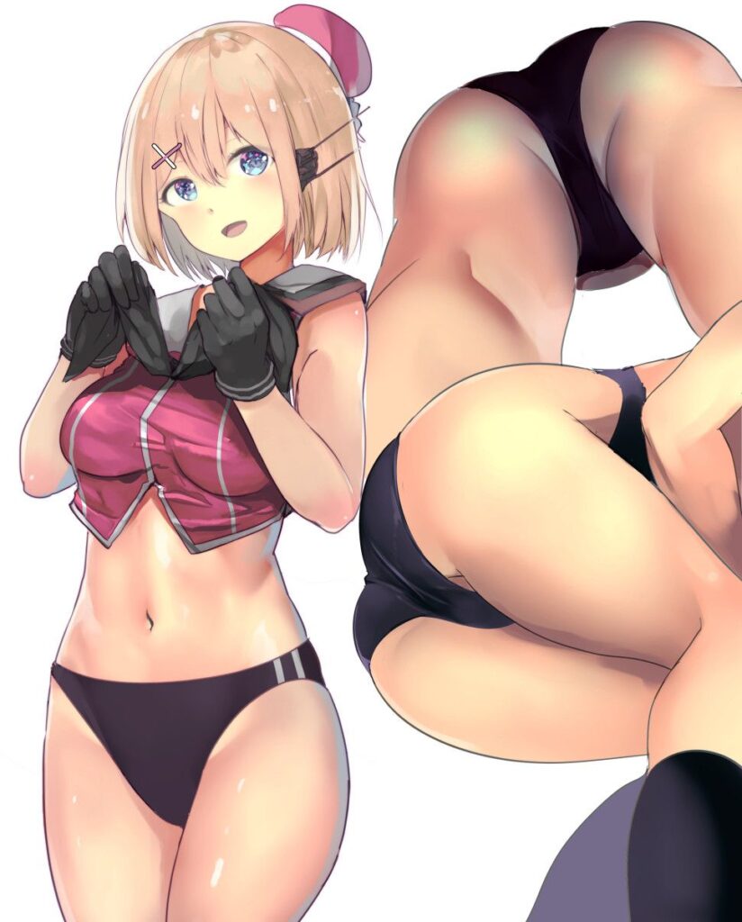 体操服・ブルマのエッチな魅力が分かるエロ画像