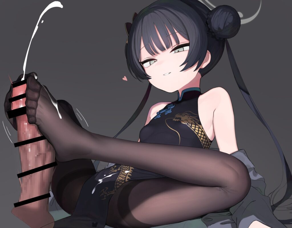 即ヌキ！ぐうシコな「足コキ」系激レア画像ｗｗｗ【エロ画像】