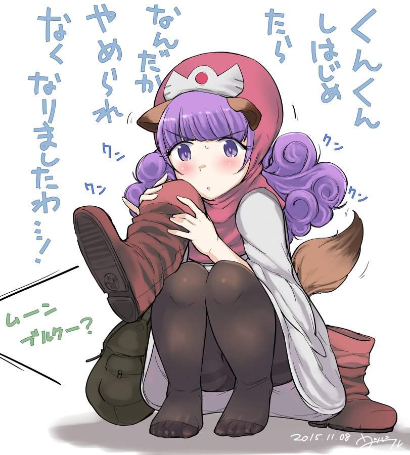 オカズにできそうな足・脚の二次エロ画像はいかがですか？
