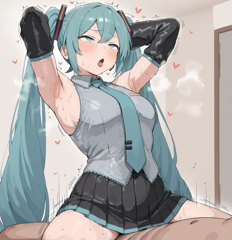 ボーカロイドのエロ可愛い画像貼っていくぜ！