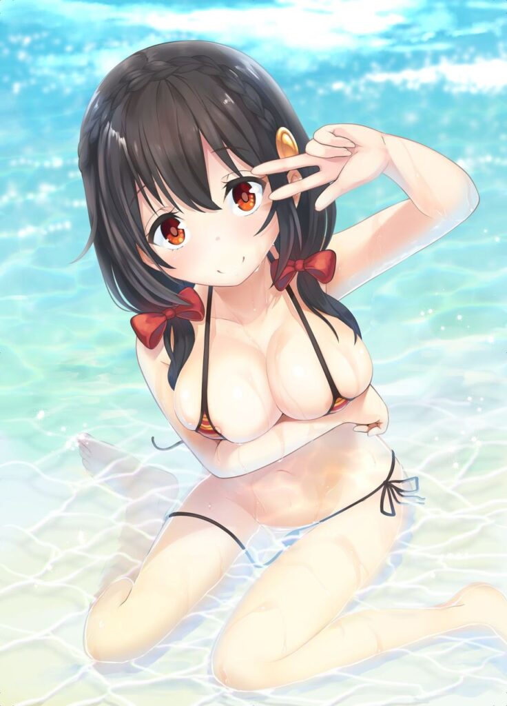 黒髪のエロ画像