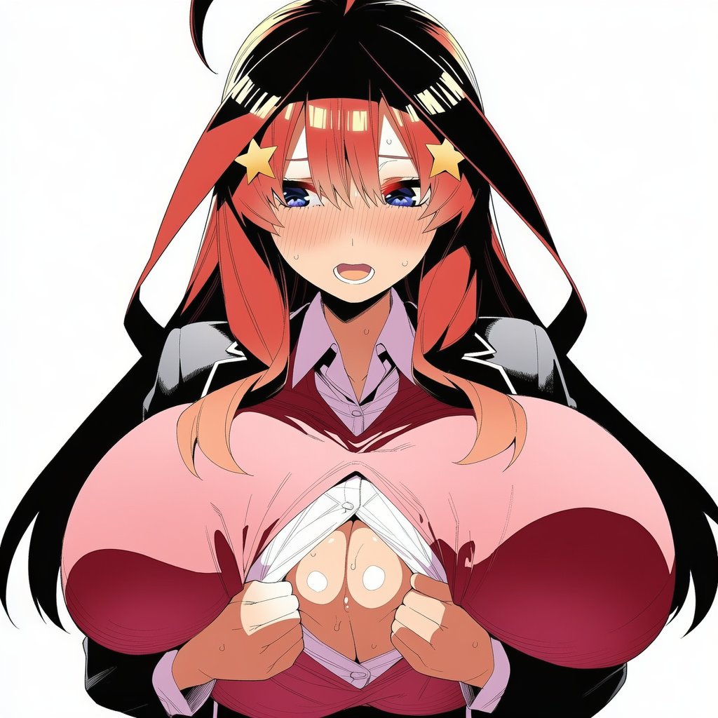 五等分の花嫁のエロ画像待った無し!