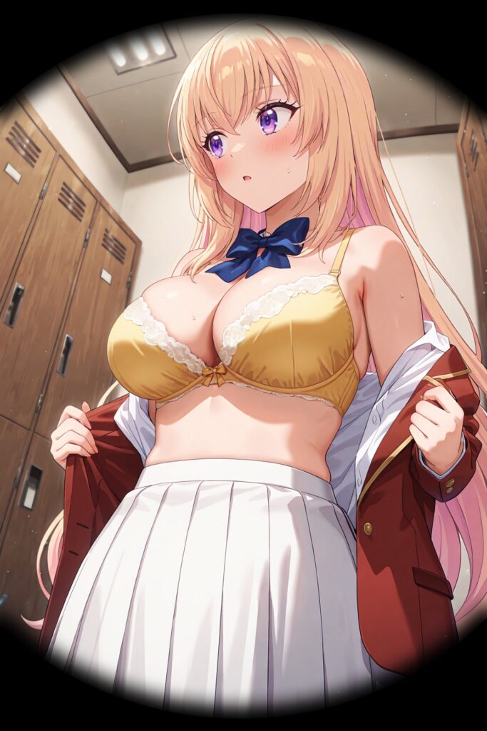 ようこそ実力至上主義の教室へのエロ画像をアップ！