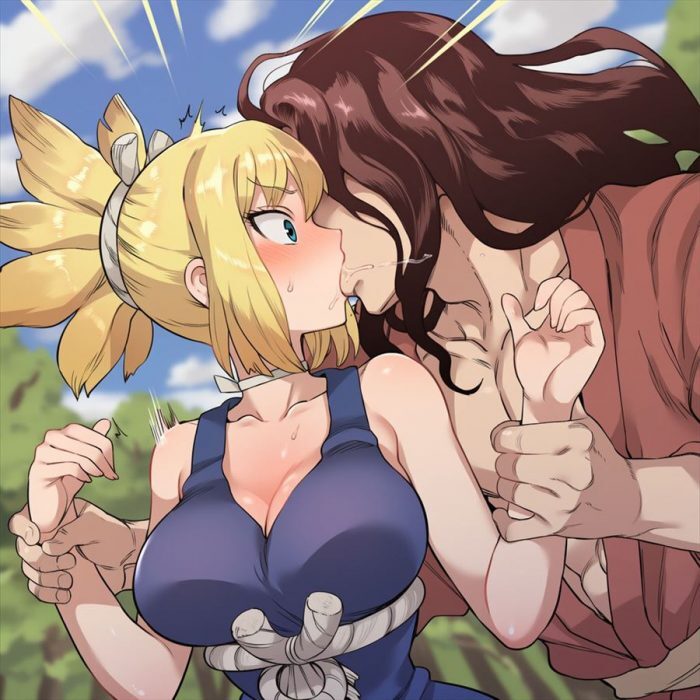 ドクターストーンの二次エロ画像を愛でる。