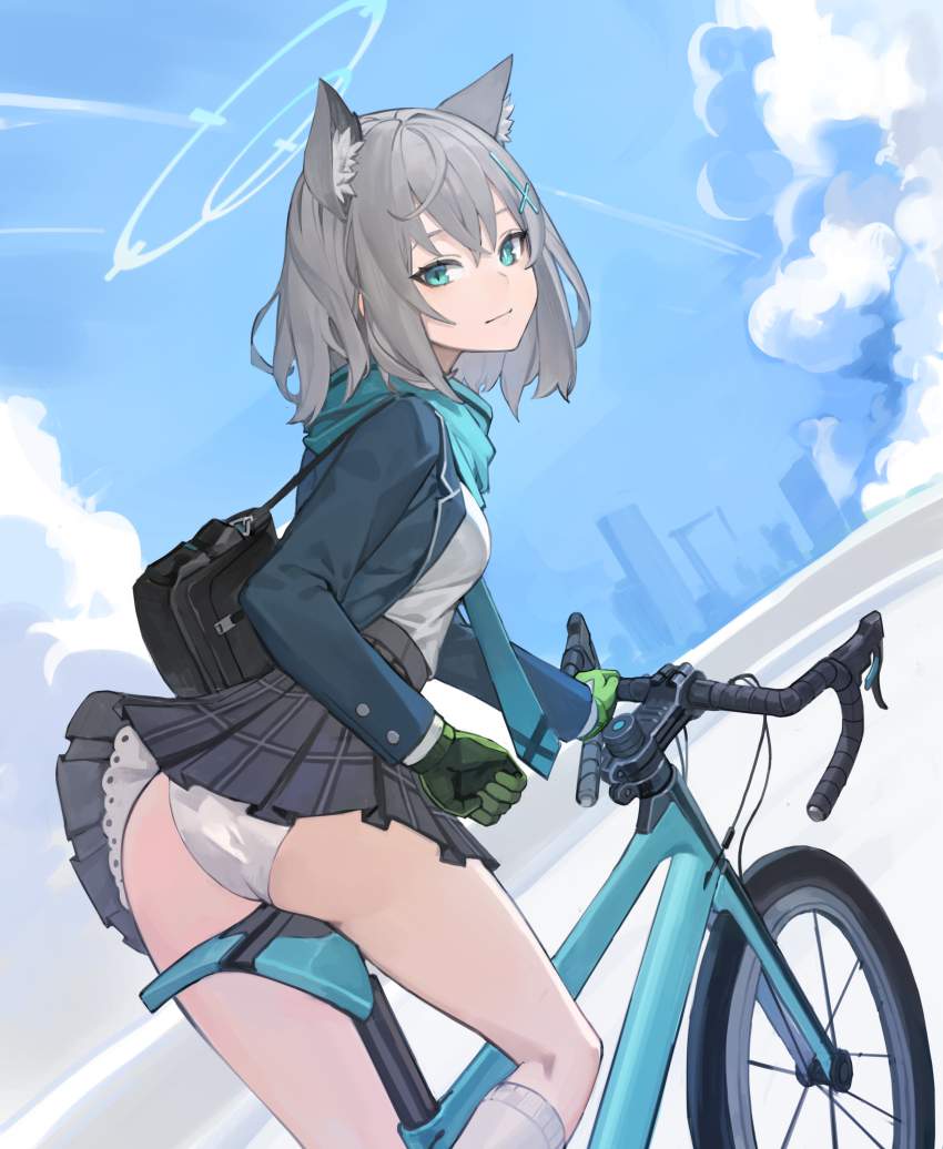 パンチラの二次元エロ画像。