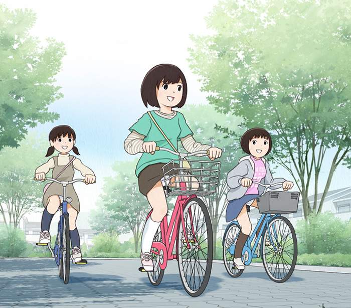 パンチラの二次元エロ画像。