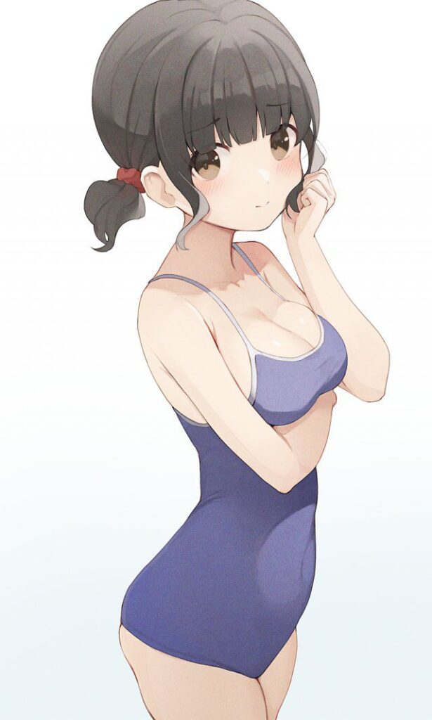 スク水のエロ画像でシコりたい奴集まれ！