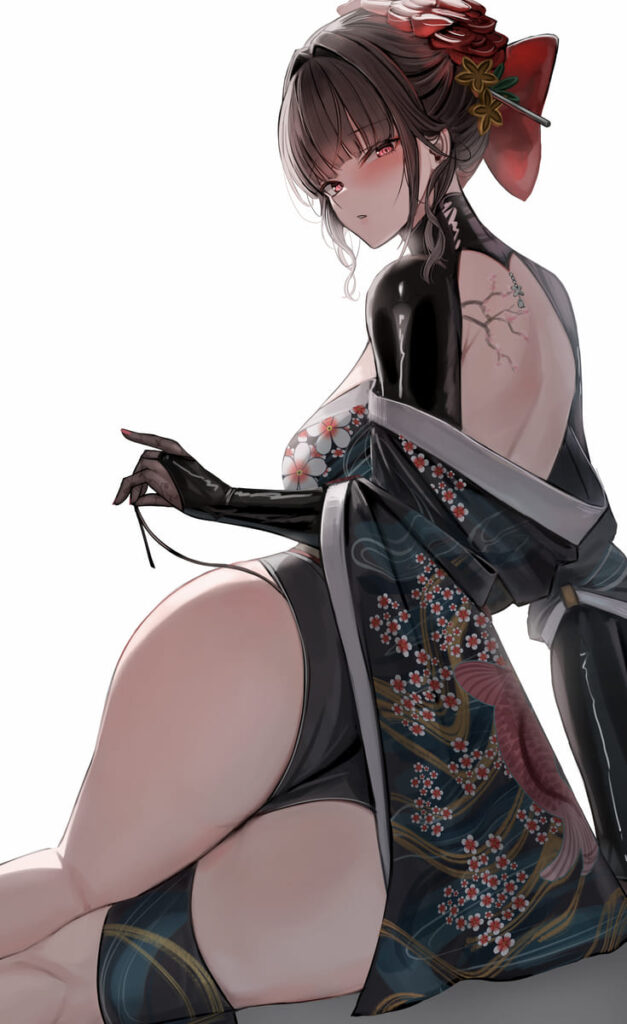 勝利の女神：NIKKEの背徳感あふれるエロ画像