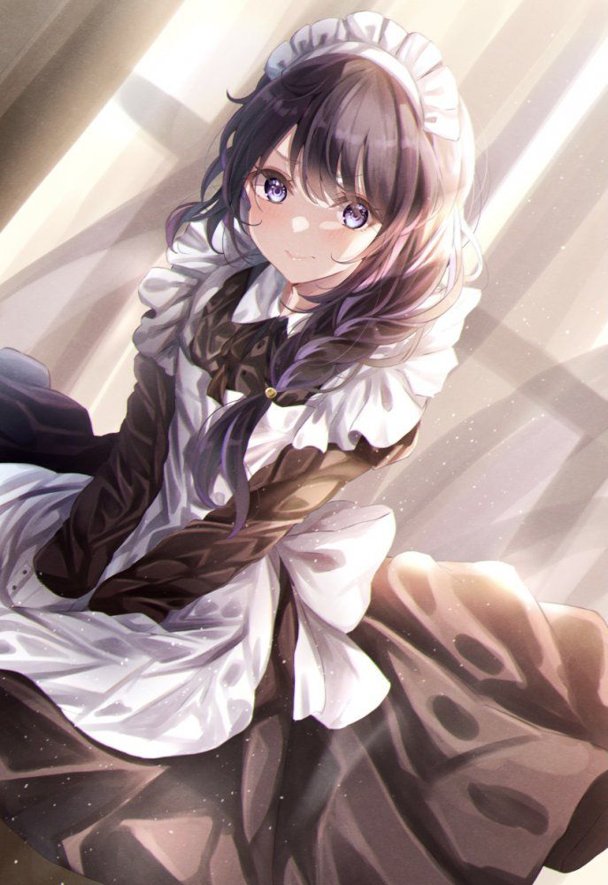 オカズにできそうなメイドの二次エロ画像はいかがですか？