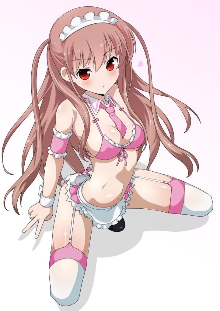 オカズにできそうなメイドの二次エロ画像はいかがですか？