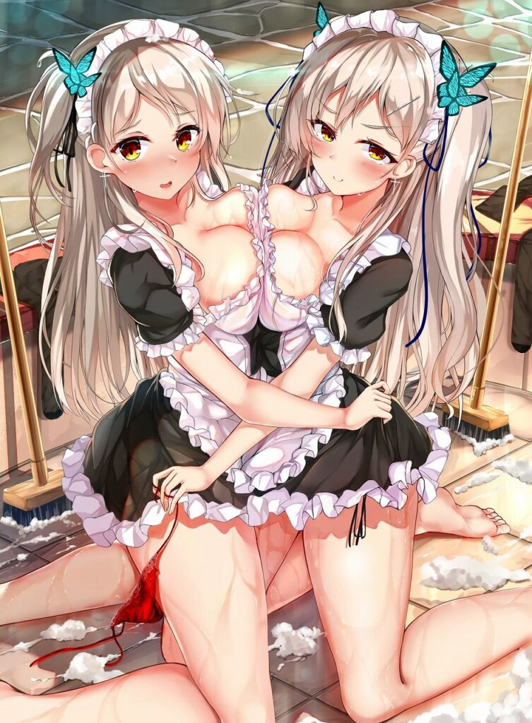 オカズにできそうなメイドの二次エロ画像はいかがですか？