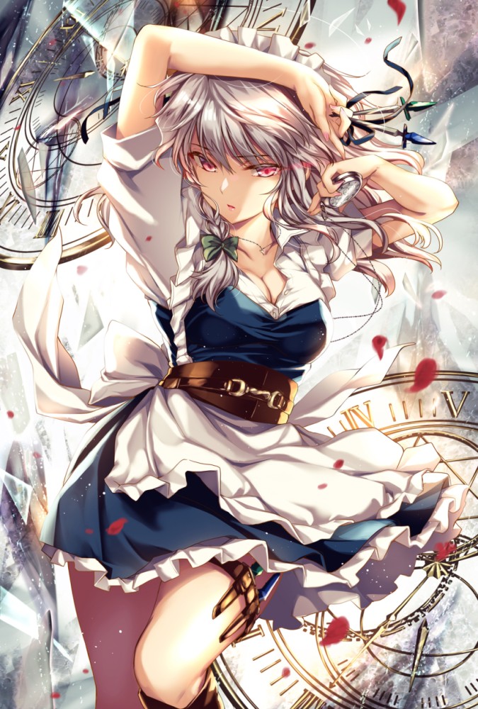 メイドの虹エロ画像