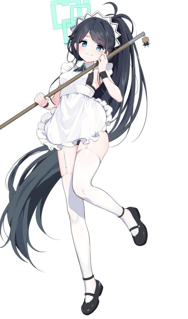 メイドの虹エロ画像