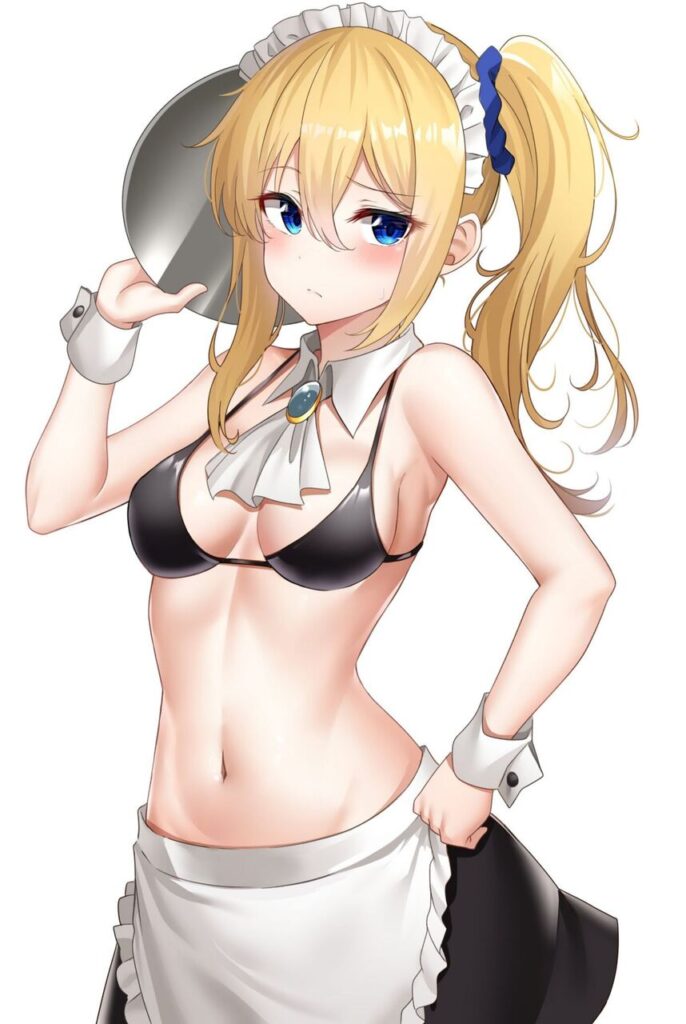 メイドの虹エロ画像