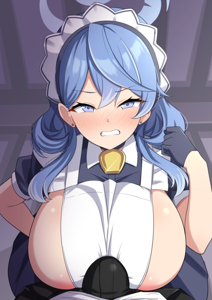 メイドの虹エロ画像