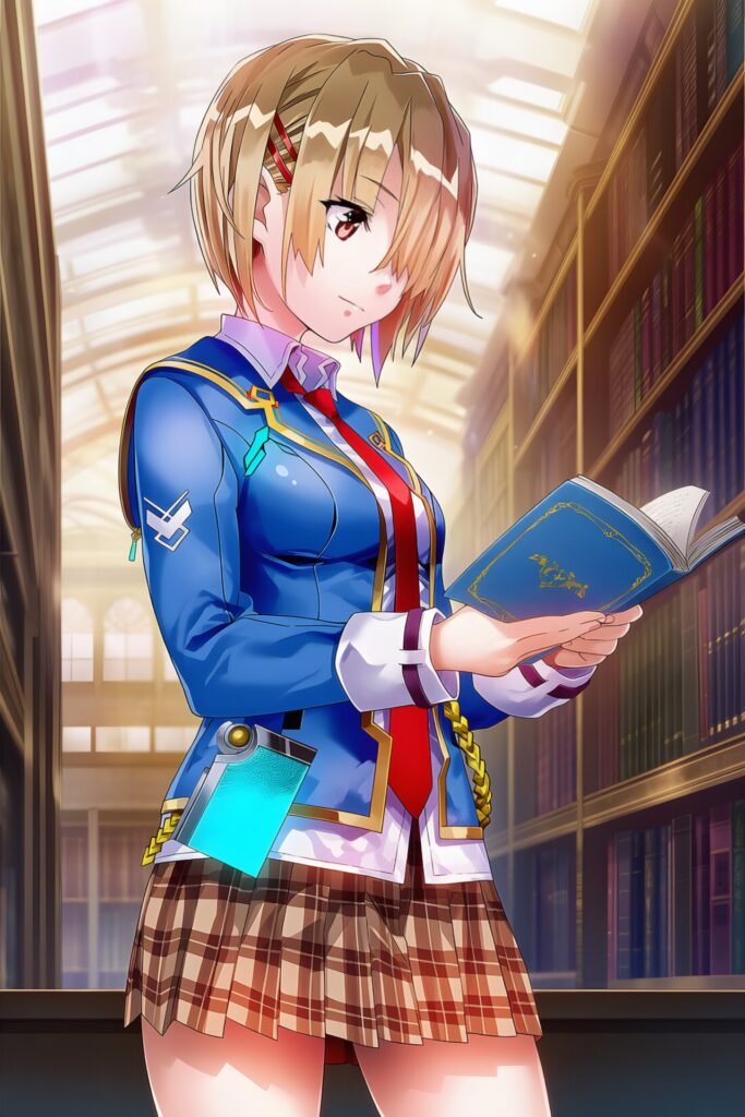 Hないたずらをしたくなるヘブンバーンズレッドのエロ画像