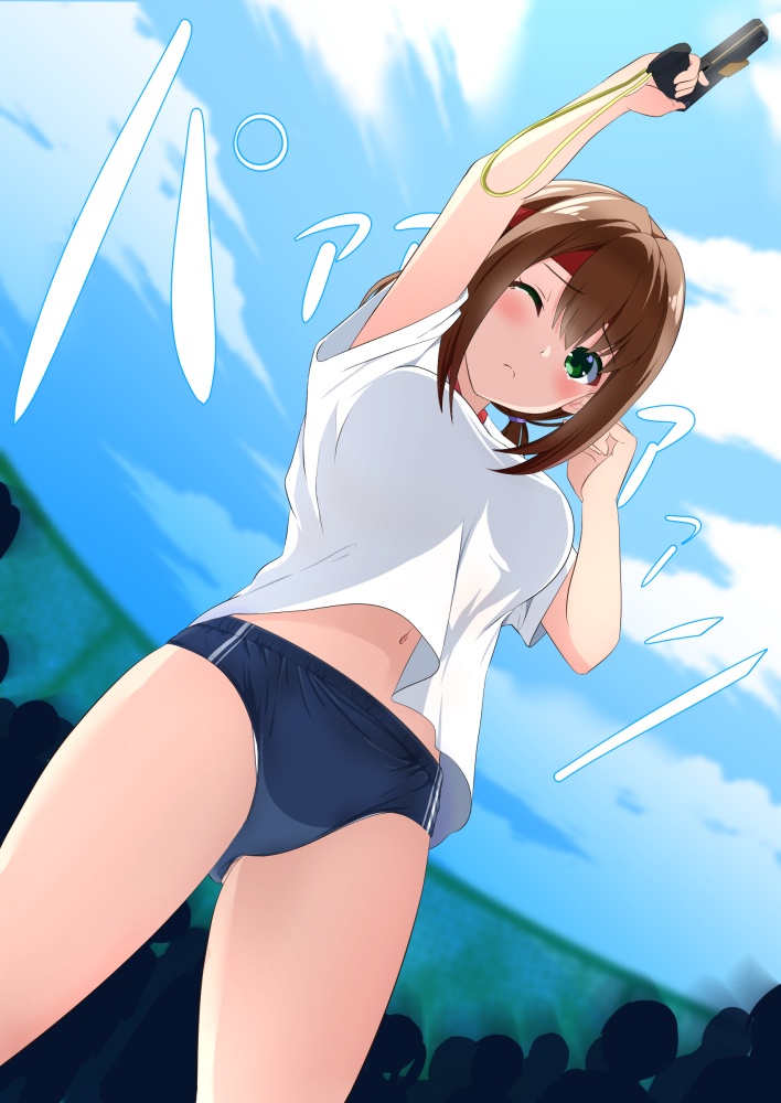 体操服・ブルマのエロ画像下さい！