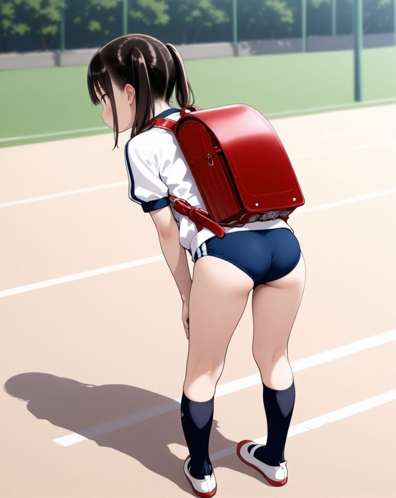 体操服・ブルマのエッチな魅力が分かるエロ画像