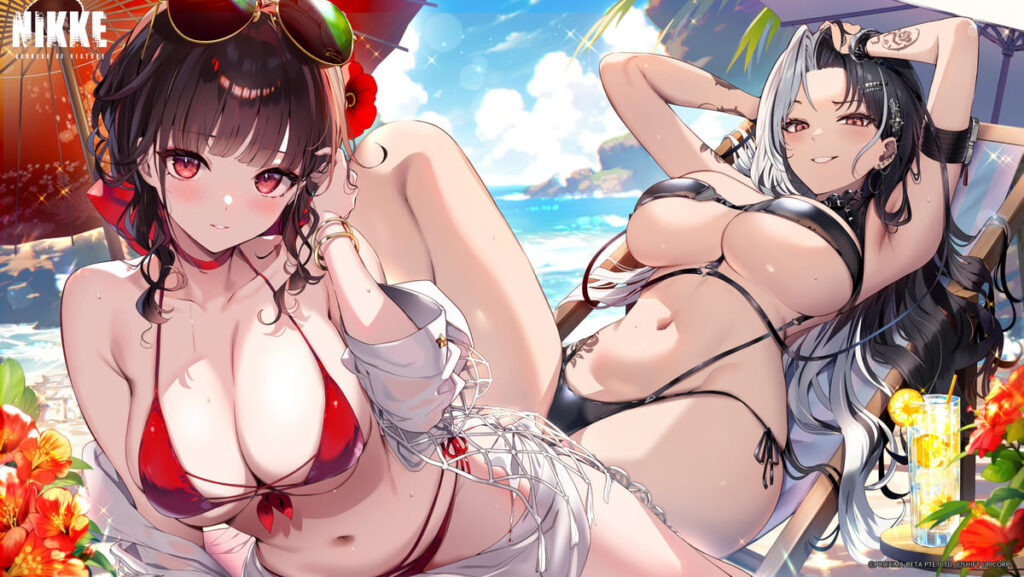 勝利の女神：NIKKEの背徳感あふれるエロ画像