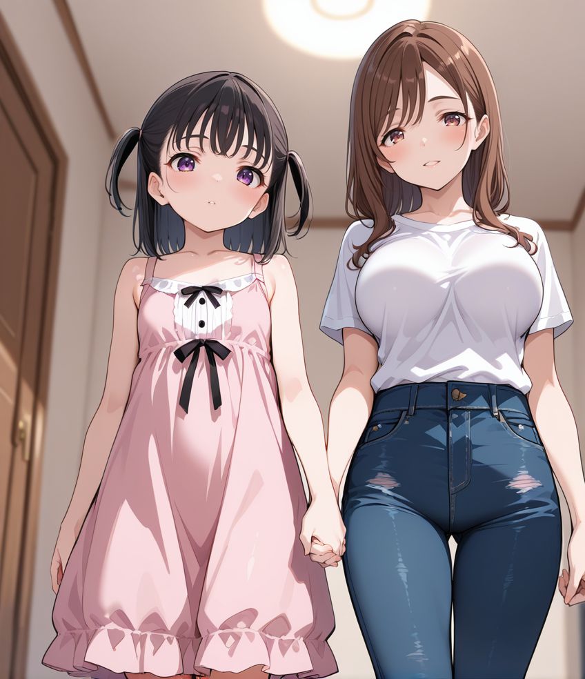 ローアングルについてのエロ画像