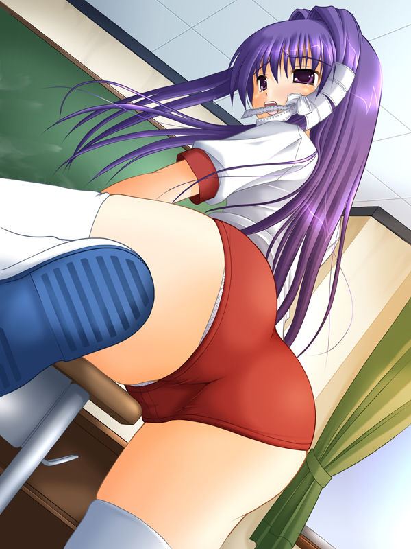 体操服・ブルマのエッチな魅力が分かるエロ画像